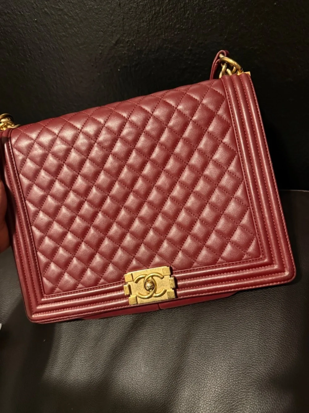 Chanel Boy Bag Large